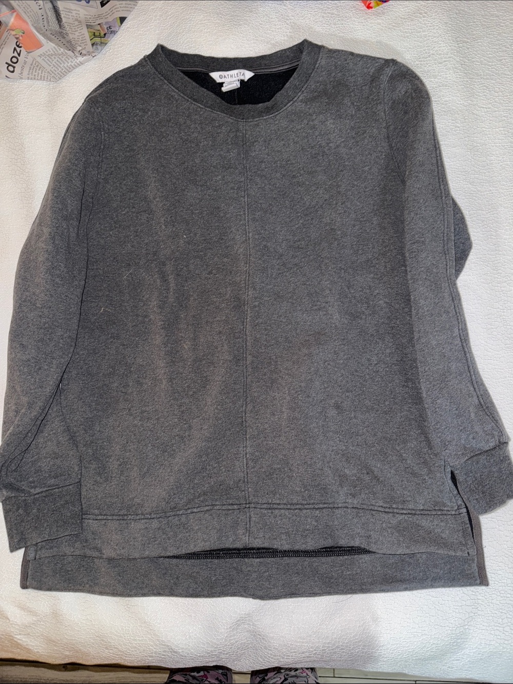 Lululemon Athleta crewneck sweatshirt